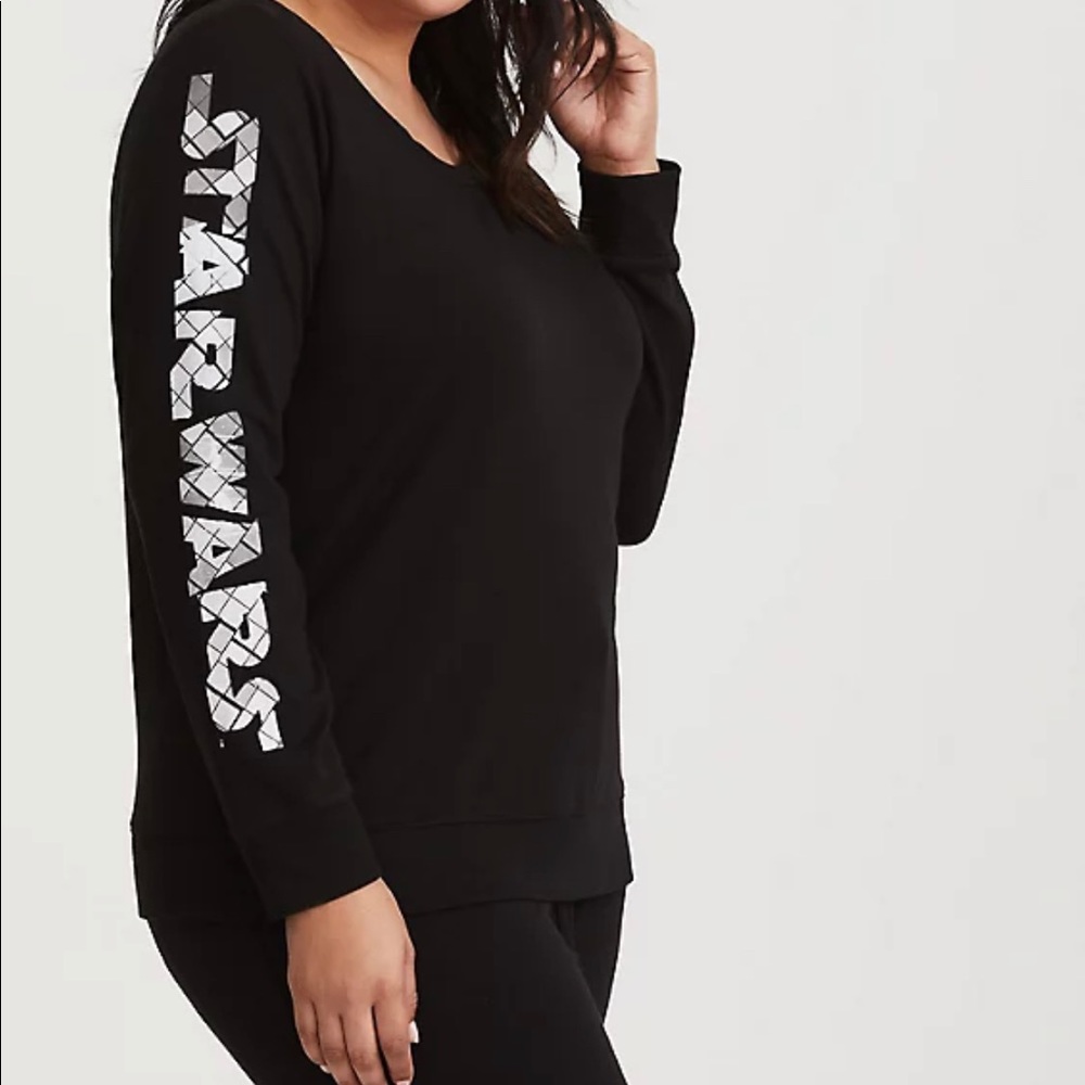 Star Wars Her Universe Active Top